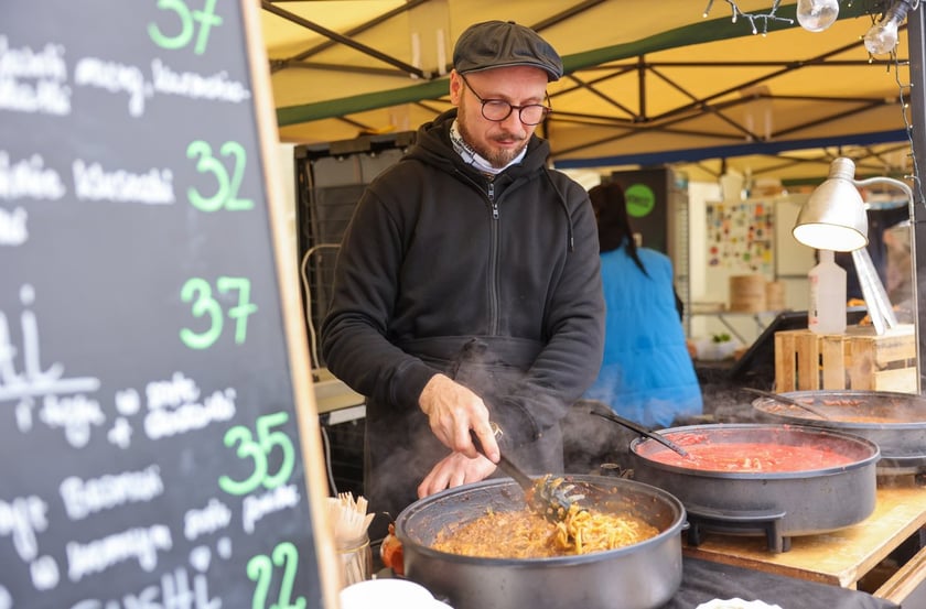 Festiwal Smaków na placu Wolności we Wrocławiu
