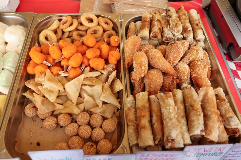 Festiwal Smaków na placu Wolności we Wrocławiu