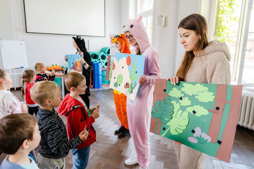 Przedszkole nr 149 w odwiedzinach na Uniwersytecie Medycznym we Wrocławiu