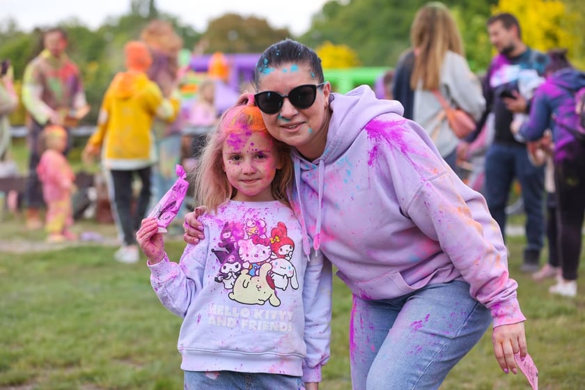 Święto Kolorów Holi, Wrocław 11.05.2025
