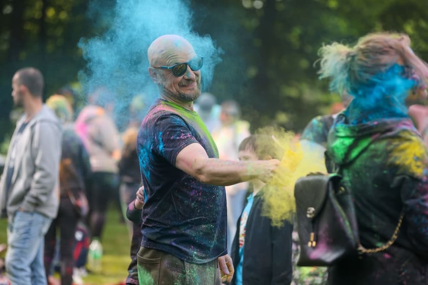 Święto Kolorów Holi, Wrocław 11.05.2025