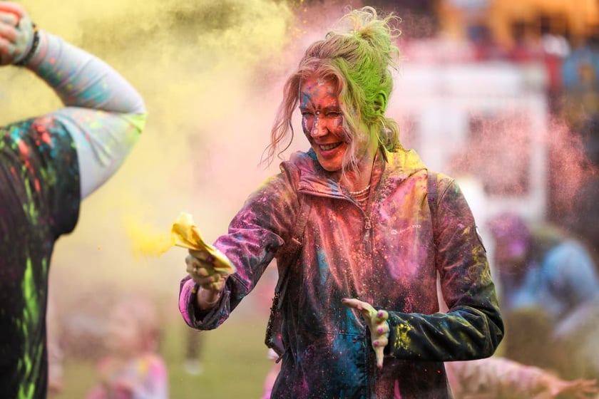 Święto Kolorów Holi, Wrocław 11.05.2025