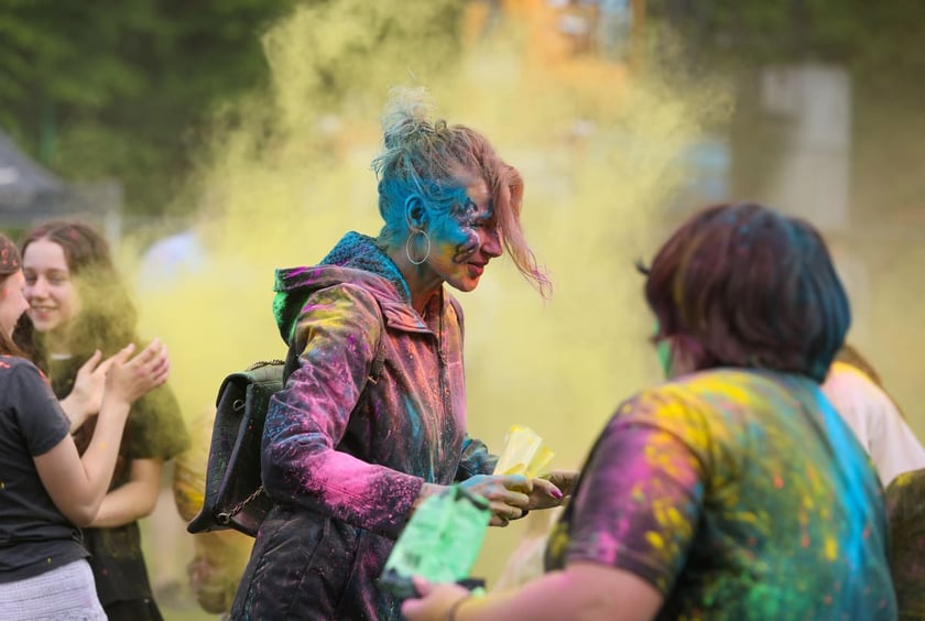 Święto Kolorów Holi, Wrocław 11.05.2025