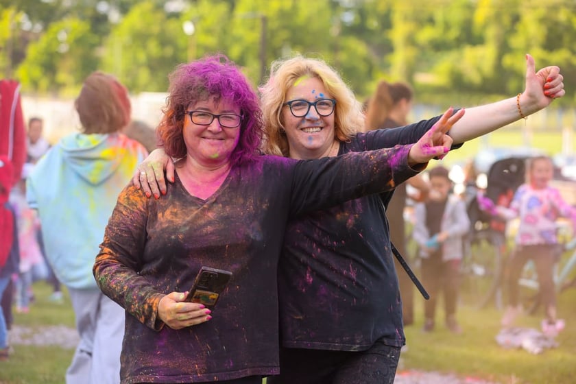 Święto Kolorów Holi, Wrocław 11.05.2025