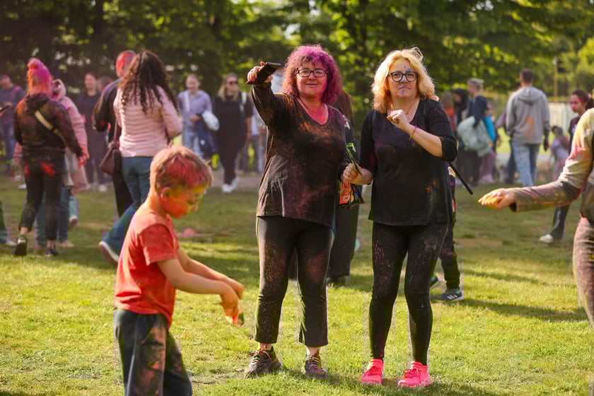 Święto Kolorów Holi, Wrocław 11.05.2025