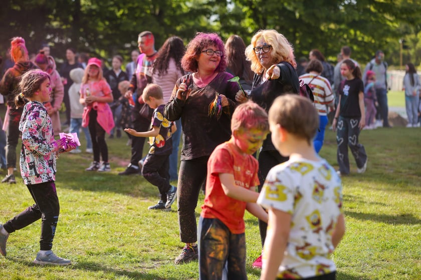 Święto Kolorów Holi, Wrocław 11.05.2025
