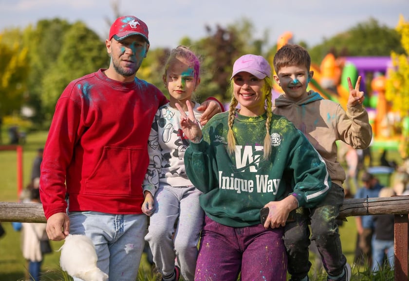 Święto Kolorów Holi, Wrocław 11.05.2025
