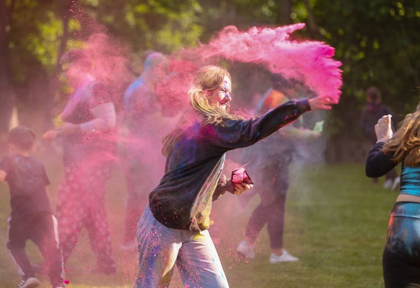 Święto Kolorów Holi, Wrocław 11.05.2025