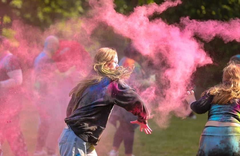 Święto Kolorów Holi, Wrocław 11.05.2025