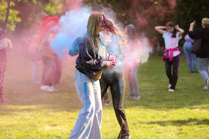 Święto Kolorów Holi, Wrocław 11.05.2025