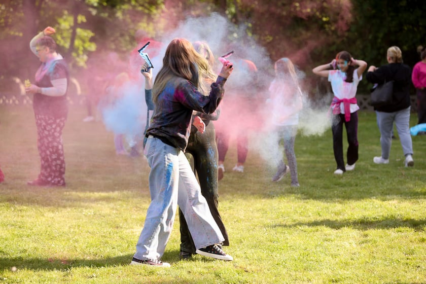 Święto Kolorów Holi, Wrocław 11.05.2025