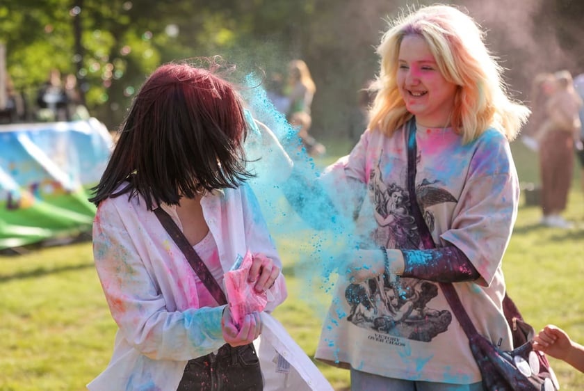 Święto Kolorów Holi, Wrocław 11.05.2025