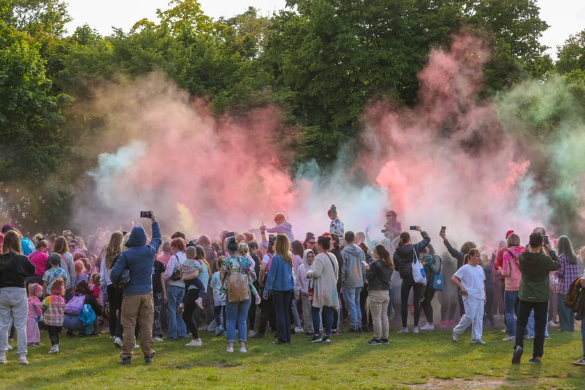 Święto Kolorów Holi, Wrocław 11.05.2025