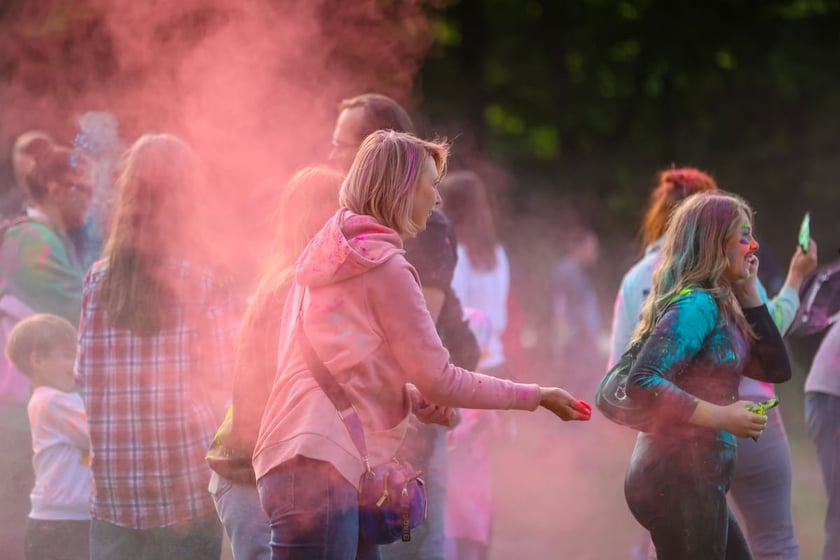 Święto Kolorów Holi, Wrocław 11.05.2025
