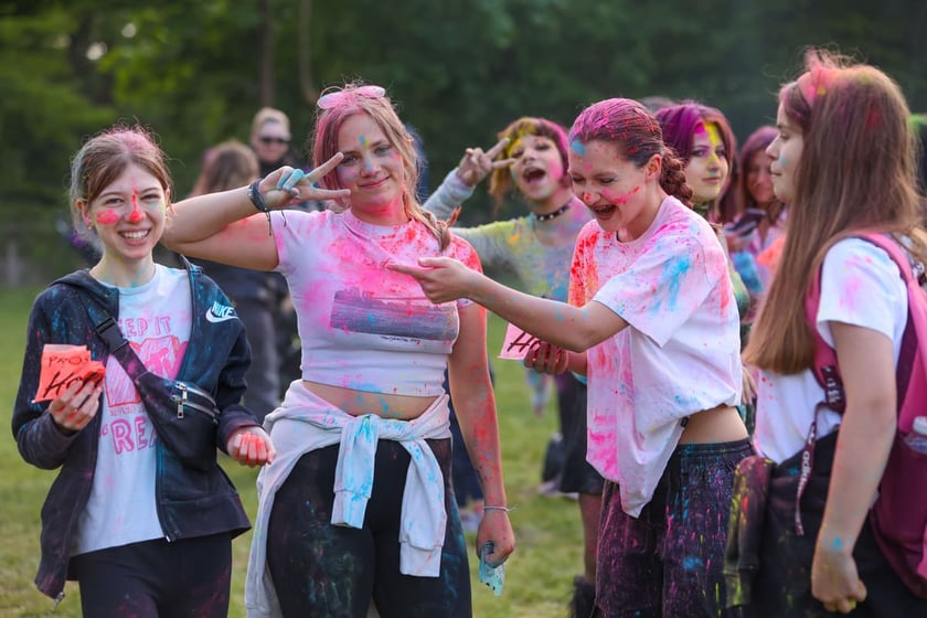 Święto Kolorów Holi, Wrocław 11.05.2025