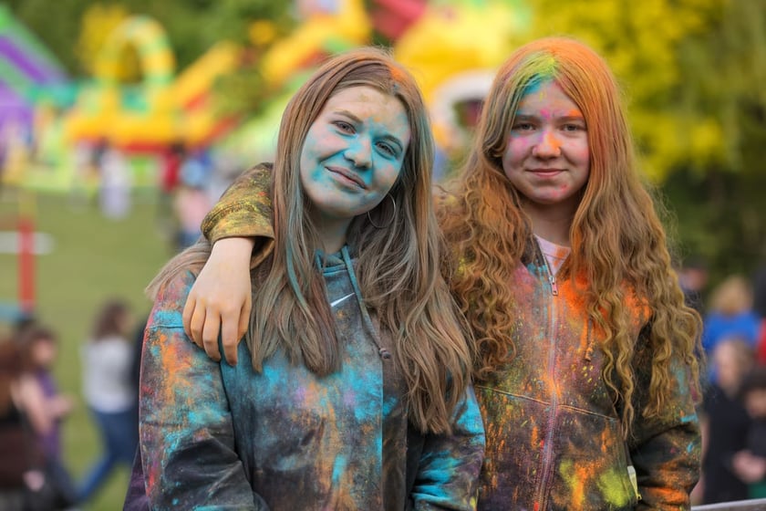 Święto Kolorów Holi, Wrocław 11.05.2025