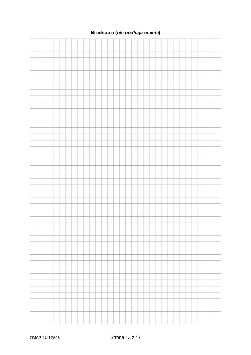 Egzamin ósmoklasisty 2025 - matematyka