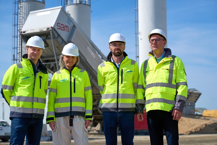 Rozbudowa części lotniczej, 14 maja 2025 roku