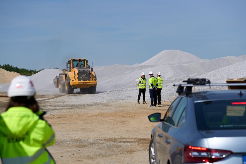 Rozbudowa części lotniczej, 14 maja 2025 roku