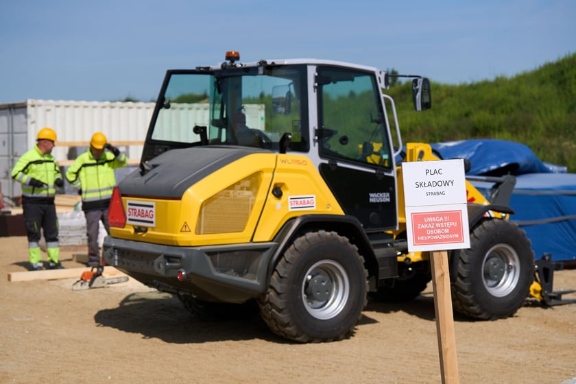 Rozbudowa części lotniczej, 14 maja 2025 roku