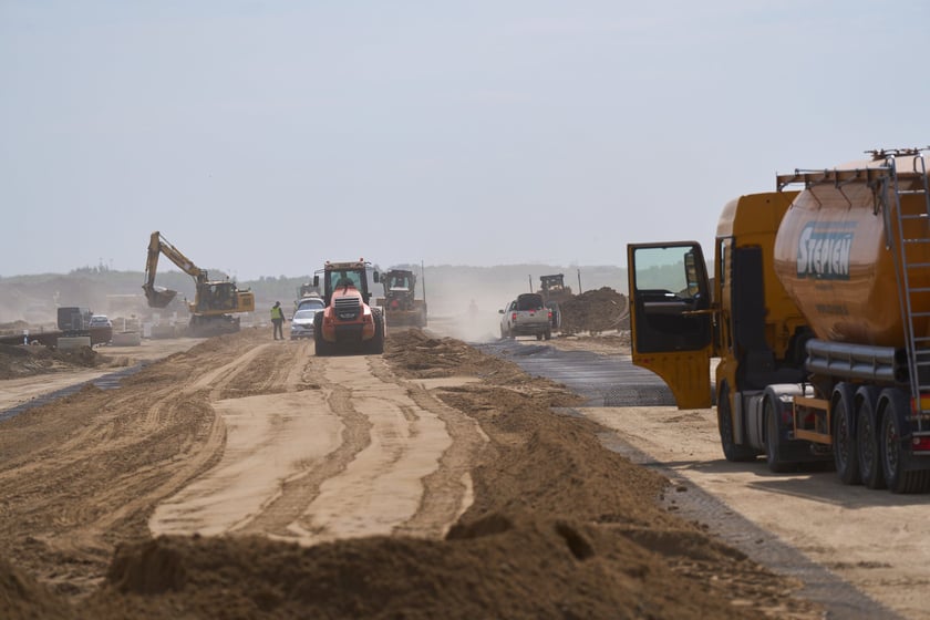 Rozbudowa części lotniczej, 14 maja 2025 roku