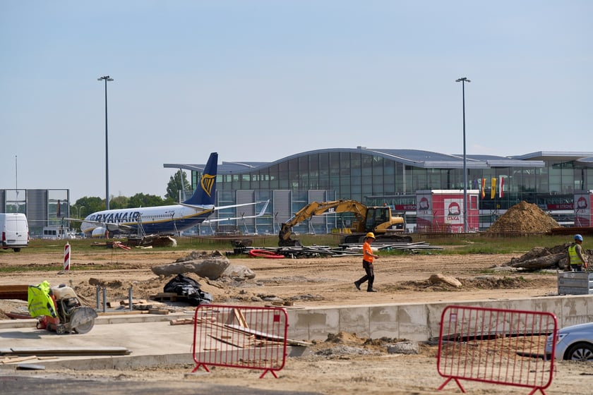 Rozbudowa części lotniczej, 14 maja 2025 roku