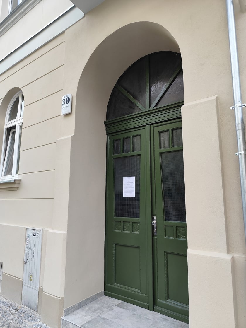 Wyremontowana kamienica przy ul. Orzeszkowej 39