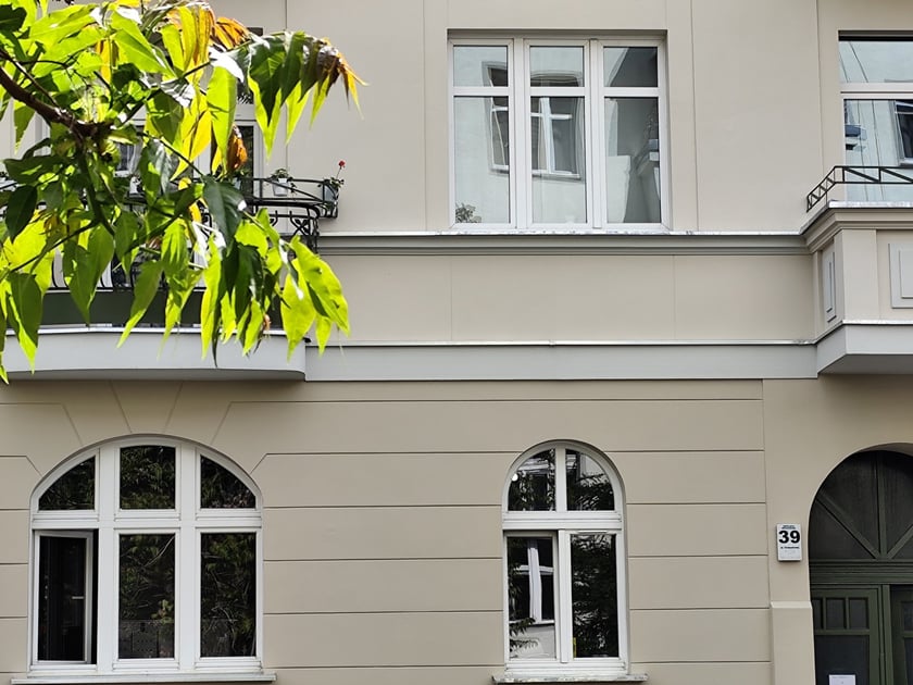 Wyremontowana kamienica przy ul. Orzeszkowej 39