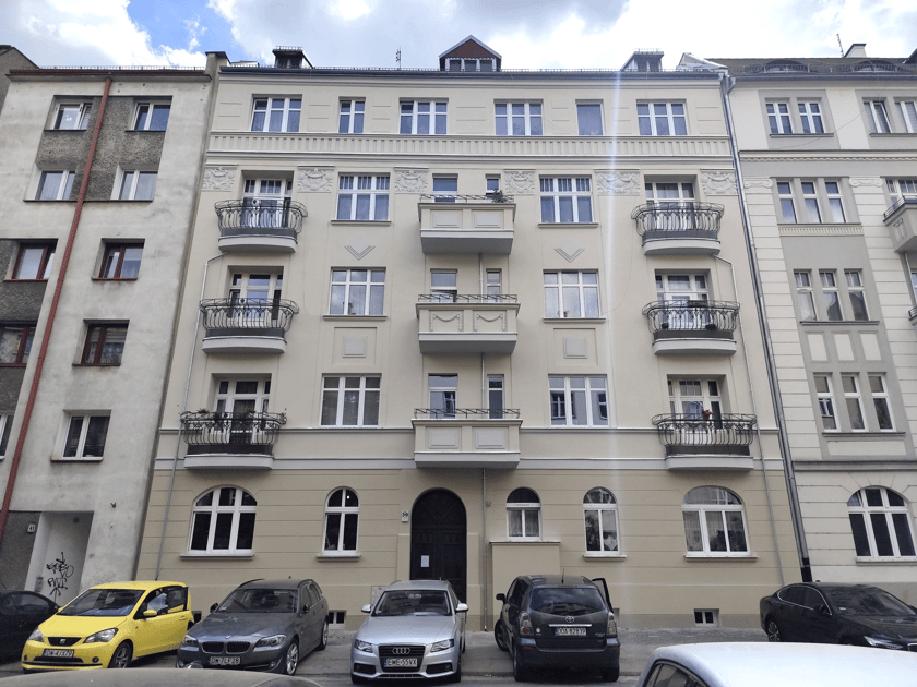 Wyremontowana kamienica przy ul. Orzeszkowej 39