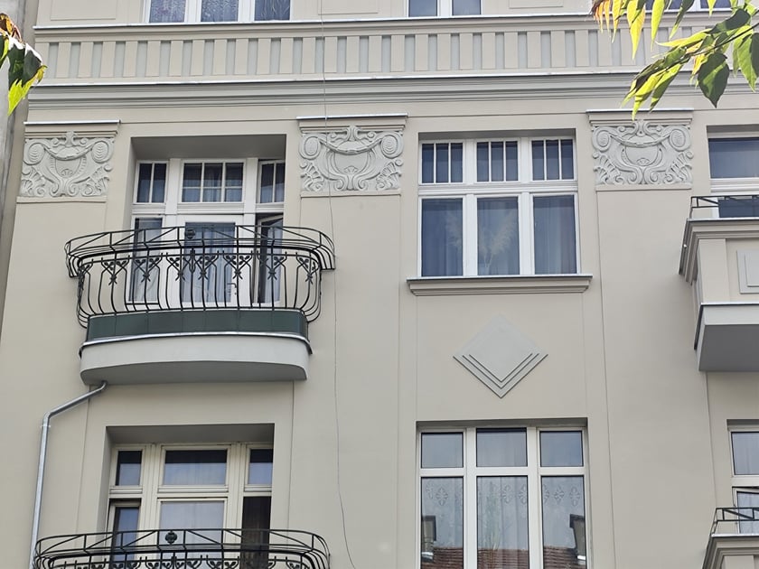 Wyremontowana kamienica przy ul. Orzeszkowej 39