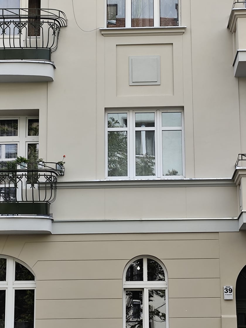 Wyremontowana kamienica przy ul. Orzeszkowej 39