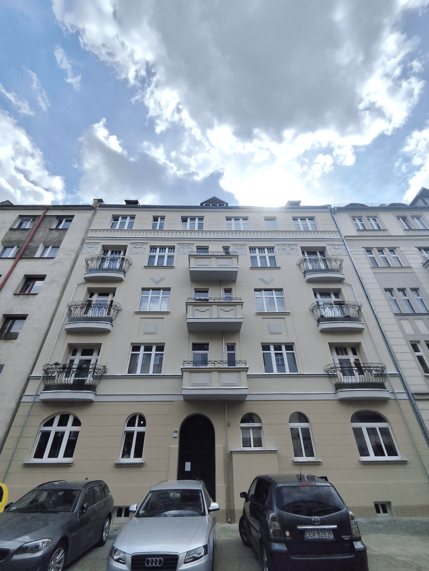 Wyremontowana kamienica przy ul. Orzeszkowej 39