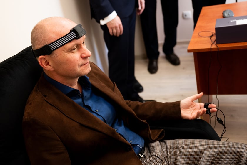 Spotkanie związane z przekazaniem 3 wrocławskim Poradniom Psychologiczno-Pedagogicznym  nowoczesnego sprzętu terapeutycznego do diagnozowania oraz wspierania dzieci i młodzieży z różnymi potrzebami.