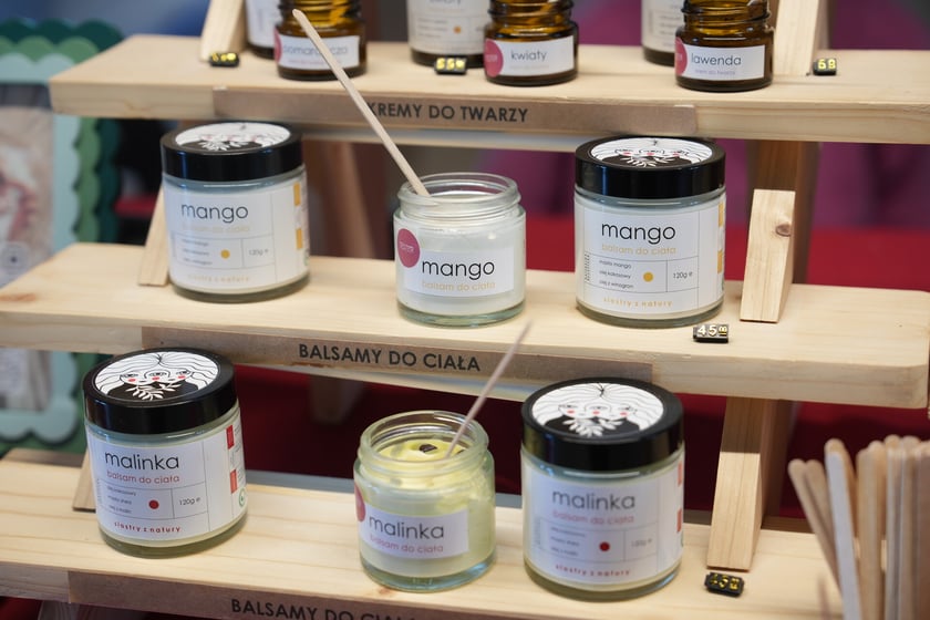 Targi Dobry Design z tematem przewodnim "lato". Concordia Design, wyspa Słodowa