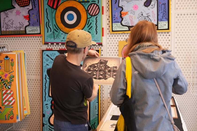 Targi Dobry Design z tematem przewodnim "lato". Concordia Design, wyspa Słodowa