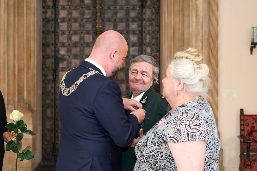 Prezydent odznaczył medalami pary z długoletnim pożyciem