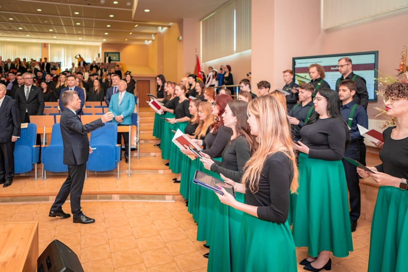 Święto Uniwersytetu Przyrodniczego we Wrocławiu. Uroczysta gala, 23.05.2025.