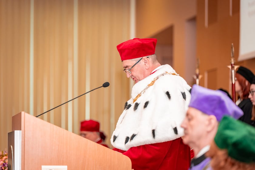 Święto Uniwersytetu Przyrodniczego we Wrocławiu. Uroczysta gala, 23.05.2025.