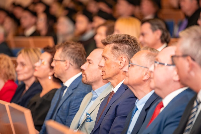 Święto Uniwersytetu Przyrodniczego we Wrocławiu. Uroczysta gala, 23.05.2025.