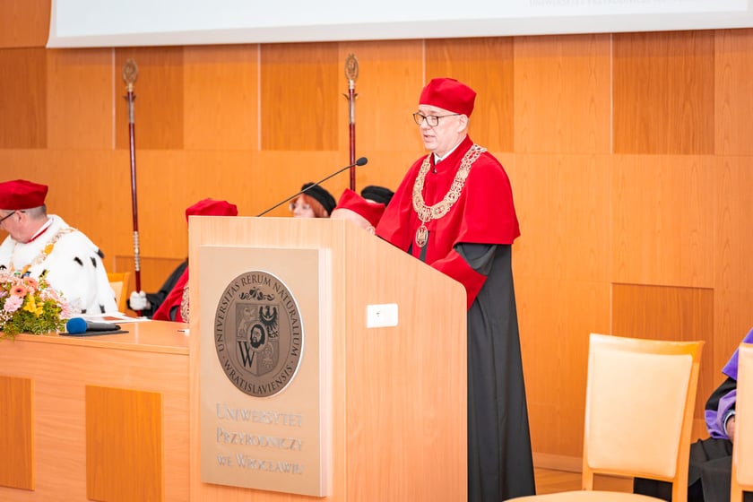 Święto Uniwersytetu Przyrodniczego we Wrocławiu. Uroczysta gala, 23.05.2025.