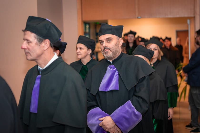 Święto Uniwersytetu Przyrodniczego we Wrocławiu. Uroczysta gala, 23.05.2025.