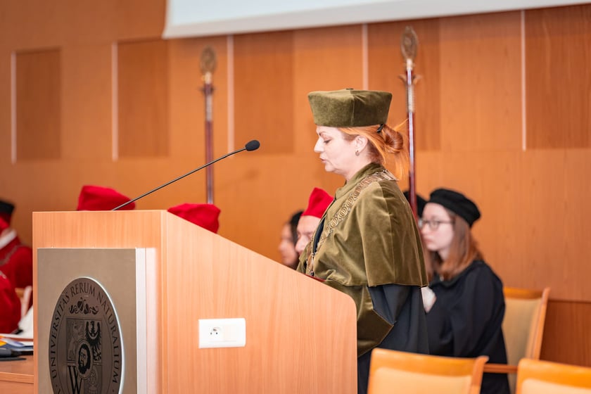 Święto Uniwersytetu Przyrodniczego we Wrocławiu. Uroczysta gala, 23.05.2025.