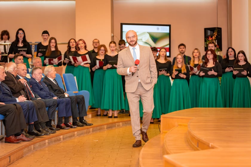 Święto Uniwersytetu Przyrodniczego we Wrocławiu. Uroczysta gala, 23.05.2025.