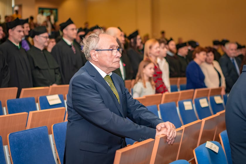 Święto Uniwersytetu Przyrodniczego we Wrocławiu. Uroczysta gala, 23.05.2025.