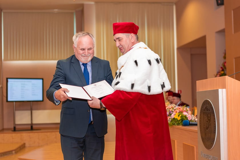 Święto Uniwersytetu Przyrodniczego we Wrocławiu. Uroczysta gala, 23.05.2025.