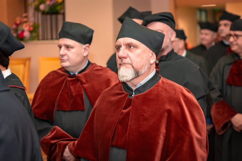 Święto Uniwersytetu Przyrodniczego we Wrocławiu. Uroczysta gala, 23.05.2025.