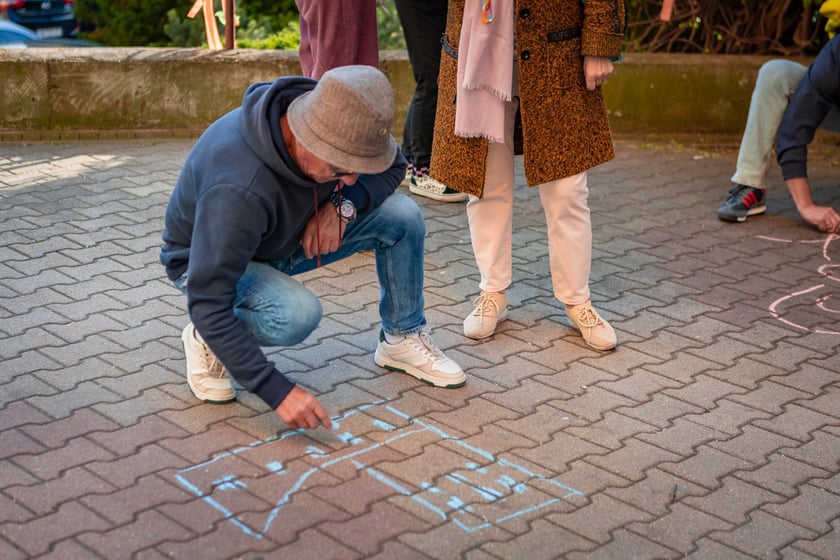 Święto Nowego Dworu - odsłonięcie muralu przy ul. Nowodworskiej (23 maja)