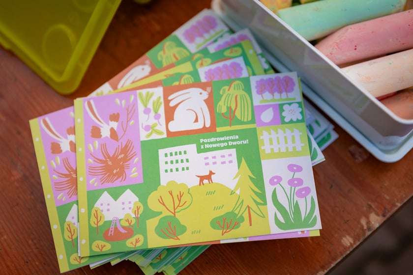 Święto Nowego Dworu - odsłonięcie muralu przy ul. Nowodworskiej (23 maja)