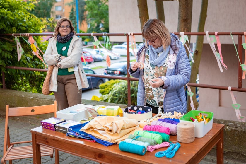 Święto Nowego Dworu - odsłonięcie muralu przy ul. Nowodworskiej (23 maja)