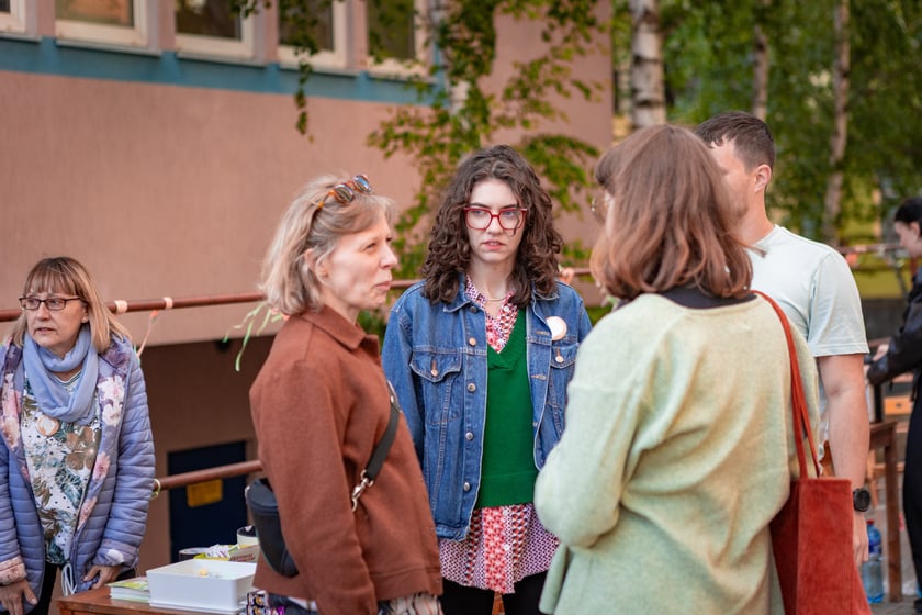 Święto Nowego Dworu - odsłonięcie muralu przy ul. Nowodworskiej (23 maja)